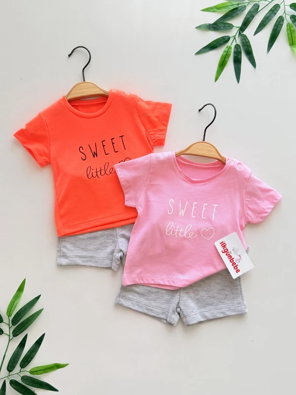 Sweet Little 2’li Yazlık Takım