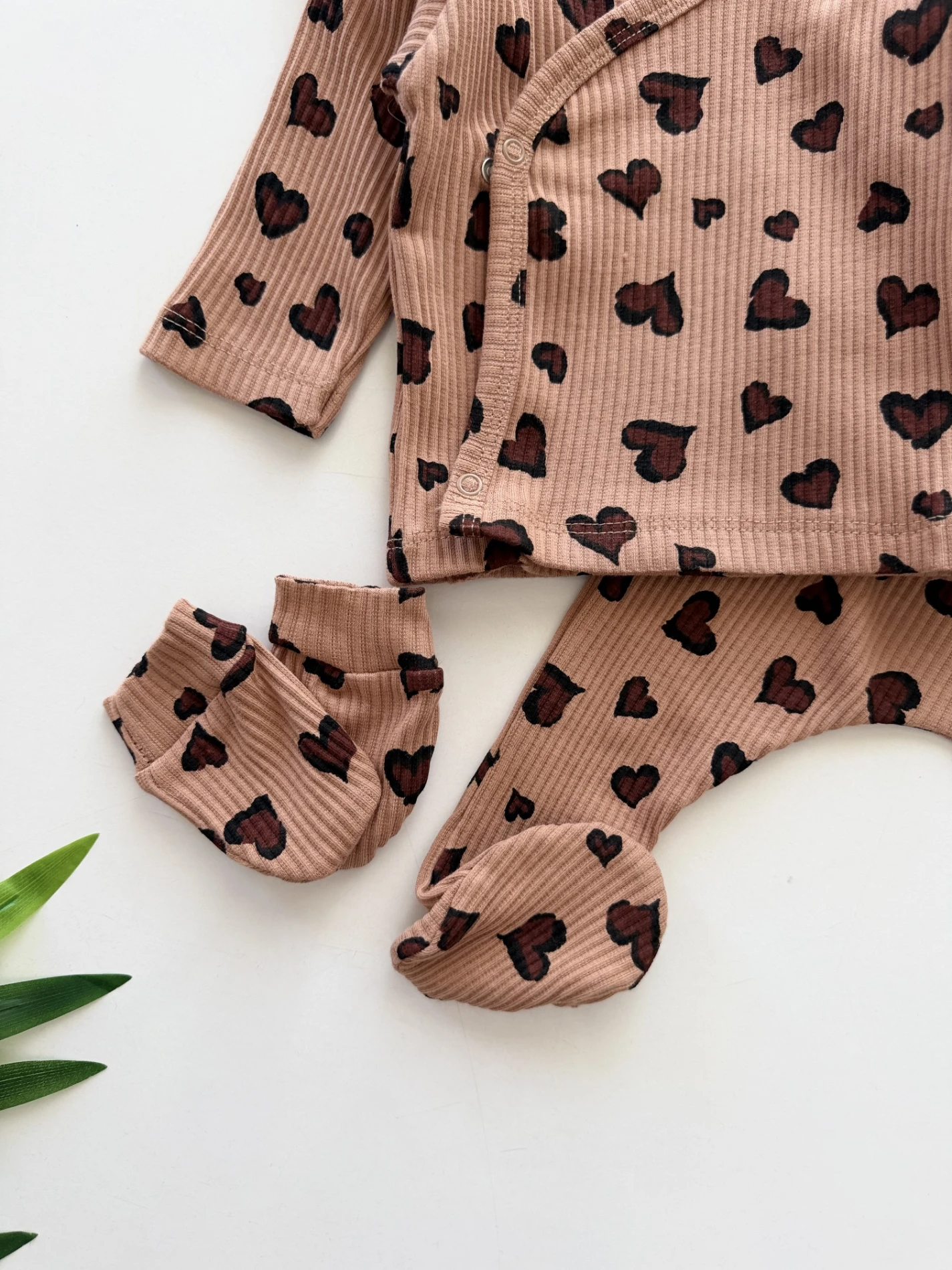 Leogirl  %100 Pamuk Yumuşacık Premium  5 Parça Set