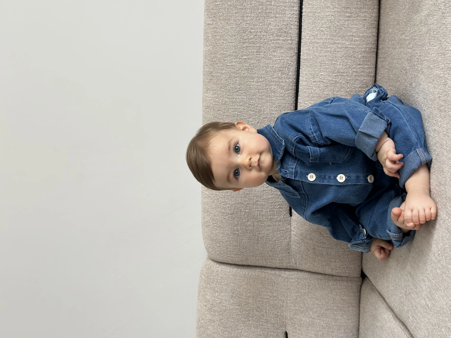 Cool Likralı Denim Yumuşacık 2’li Kot Takım