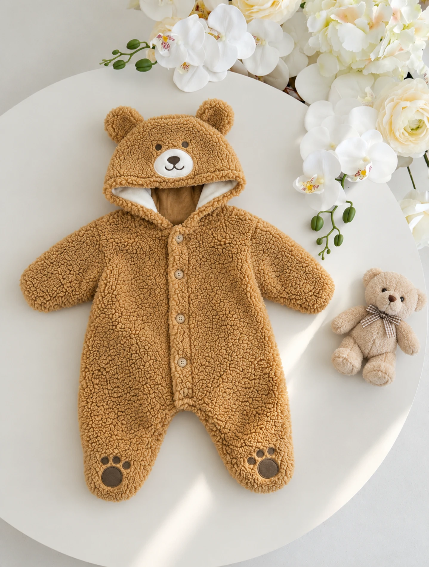 Teddy Bear Kışlık  Welsoft Yıldız Tulum