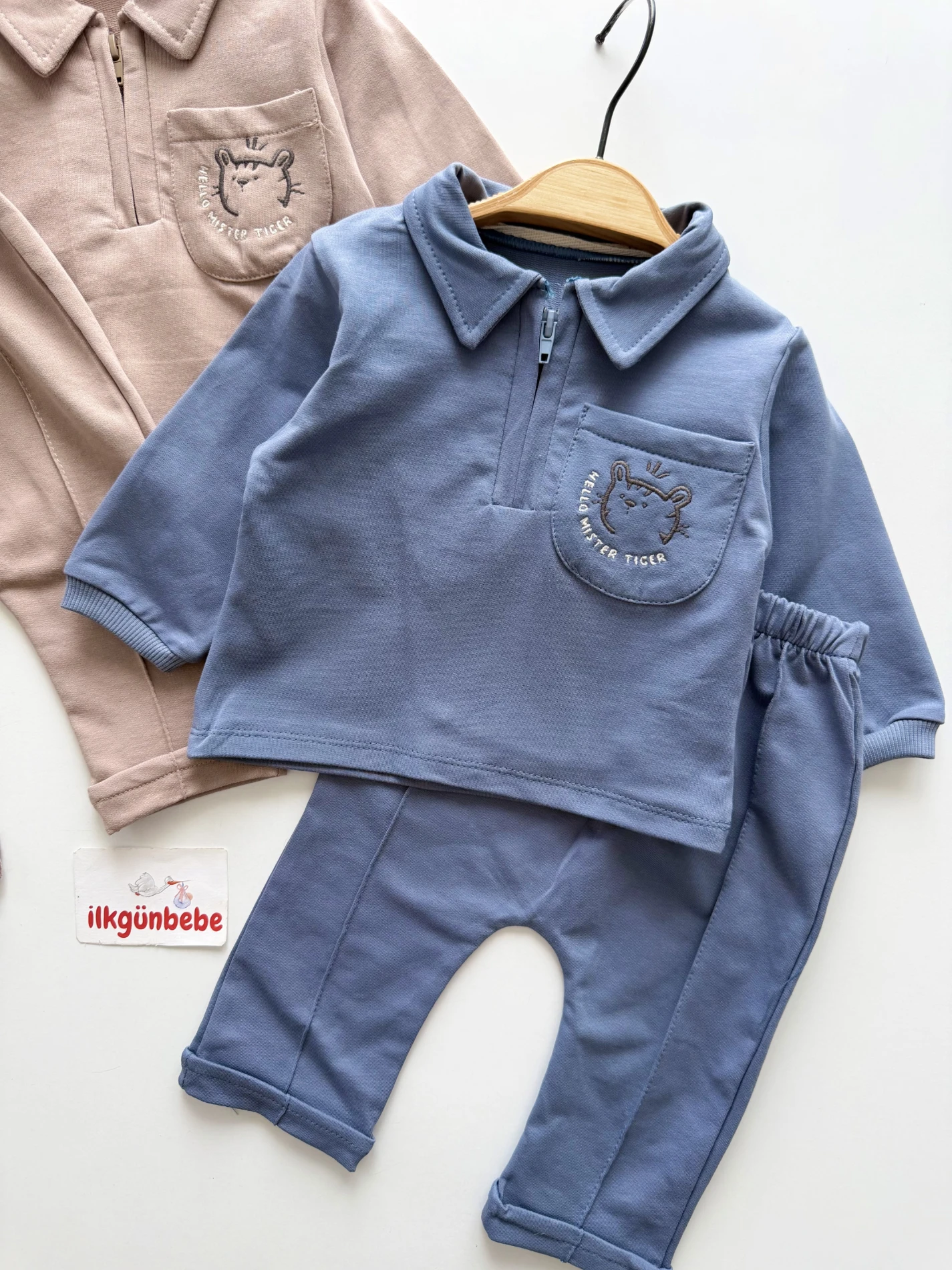 Tiger Polo Yakalı %100 Pamuklu Mevsimlik Takım