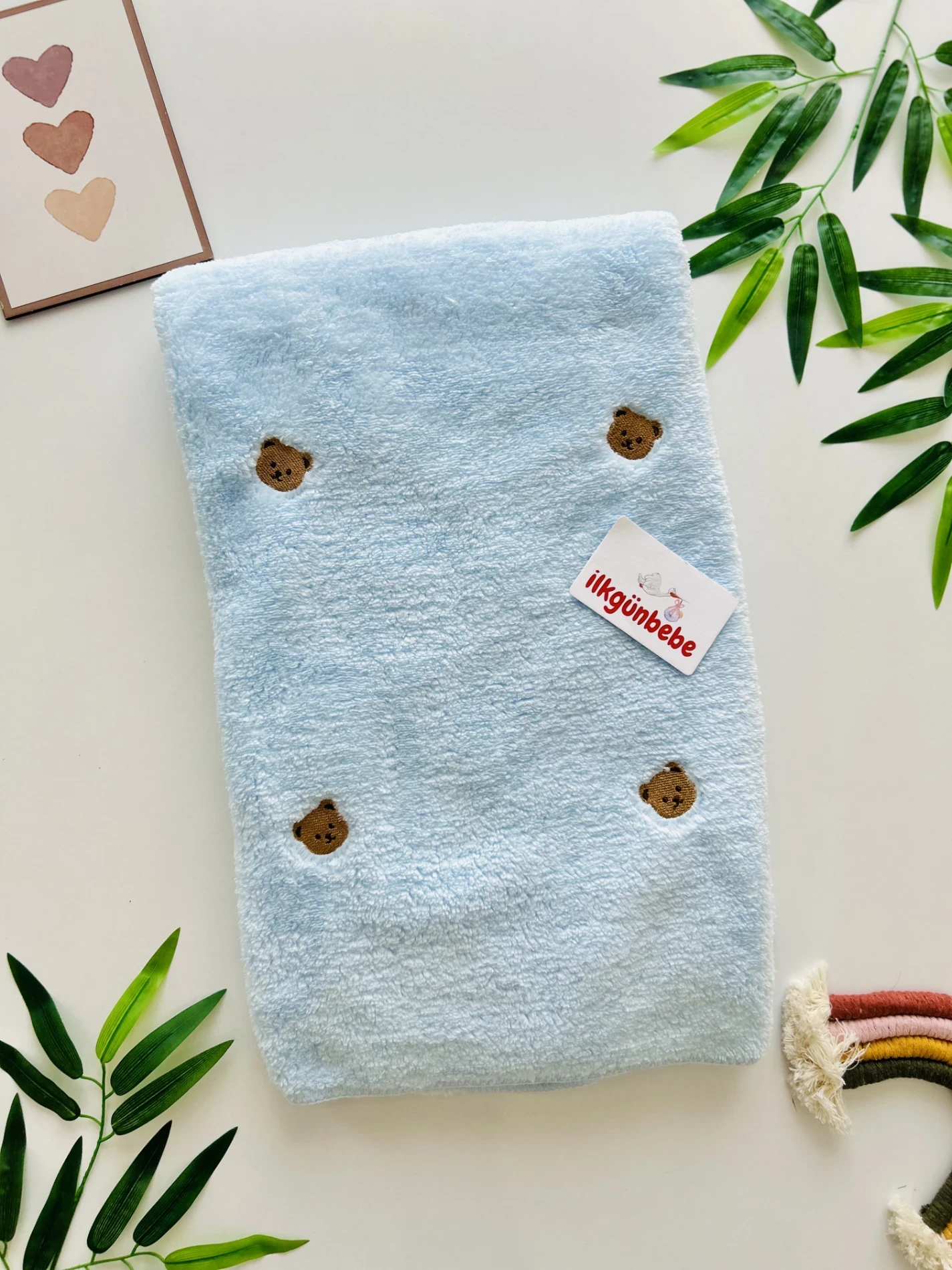 Teddy Bear Welsoft Büyük Boy Kışlık 90*100 Battaniye