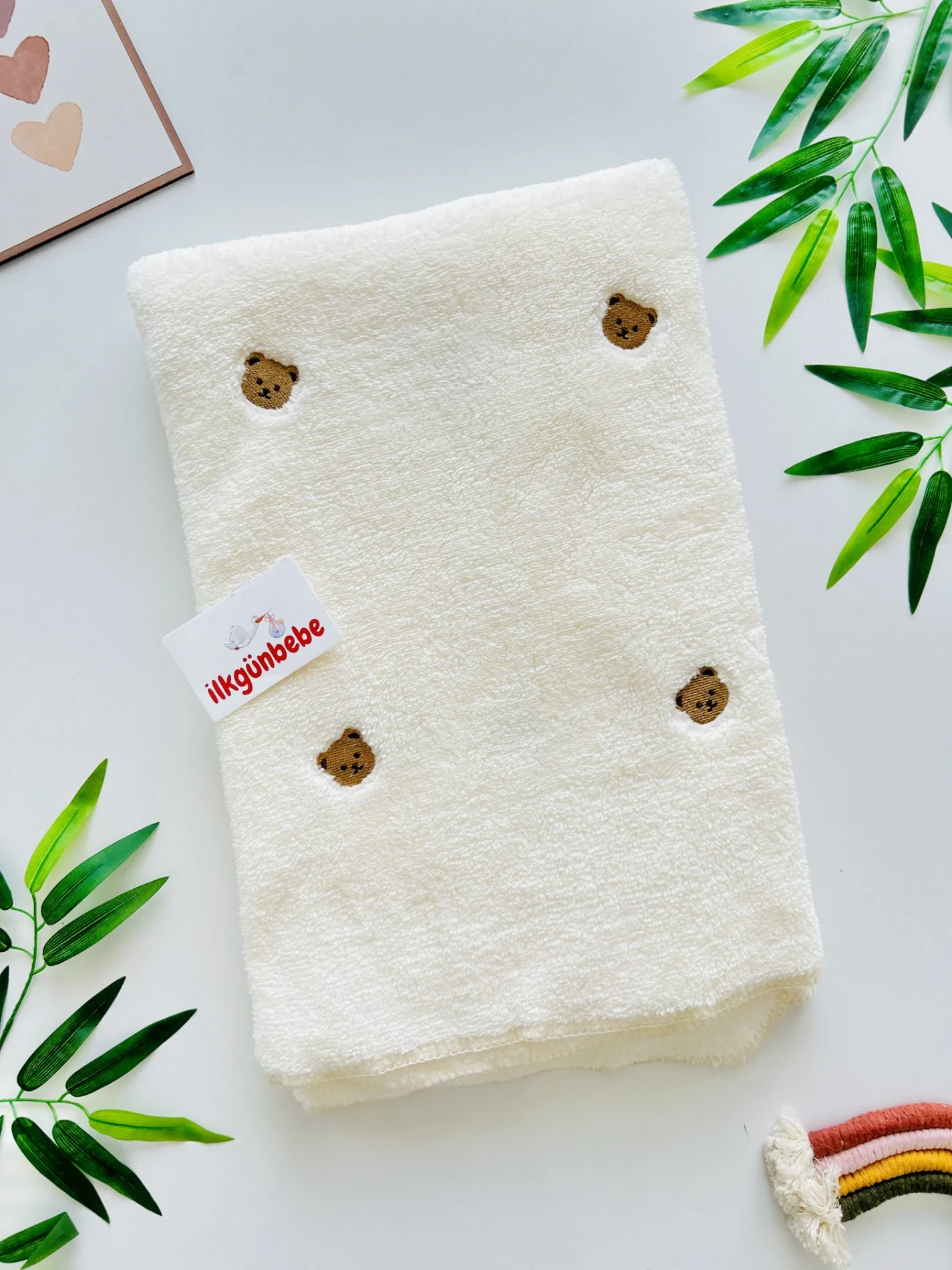 Teddy Bear Welsoft Büyük Boy Kışlık 90*100 Battaniye