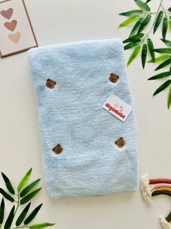 Teddy Bear Welsoft Büyük Boy Kışlık 90*100 Battaniye