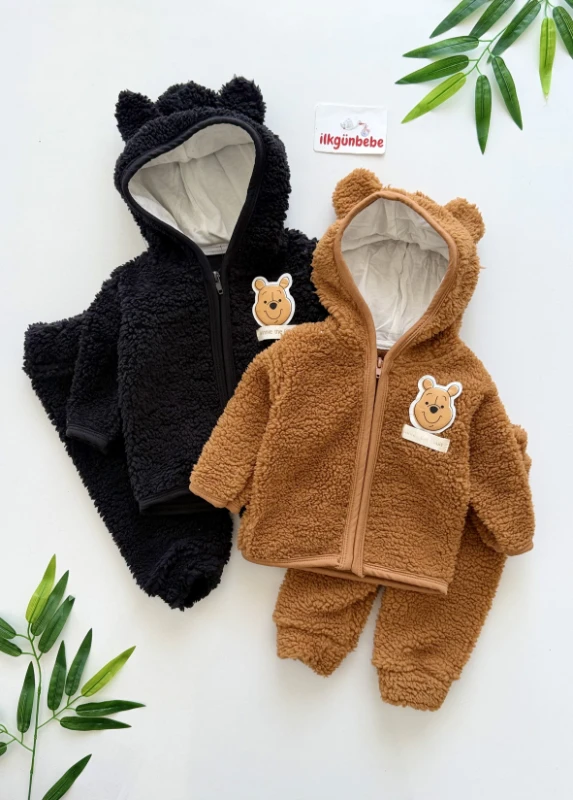 Winnie The Pooh Kuzu Kumaş Welsoft Takım