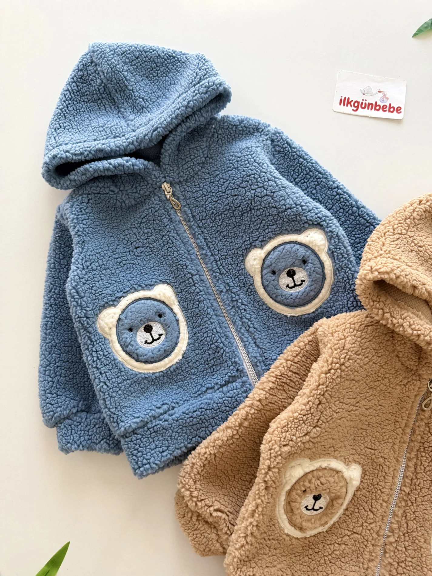 Teddy Bear Welsoft Peluş Hırka Ceket