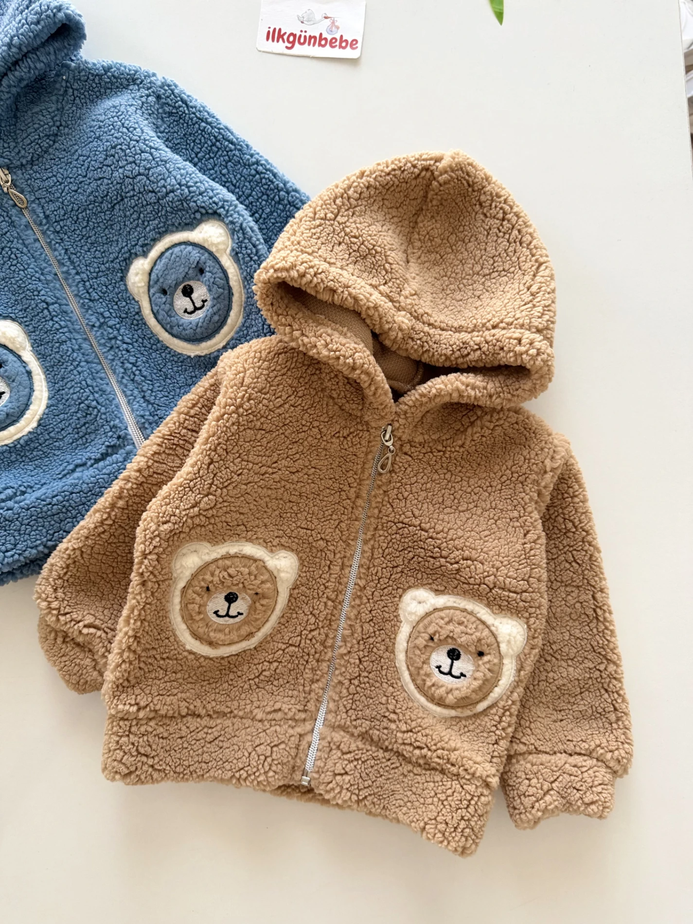 Teddy Bear Welsoft Peluş Hırka Ceket