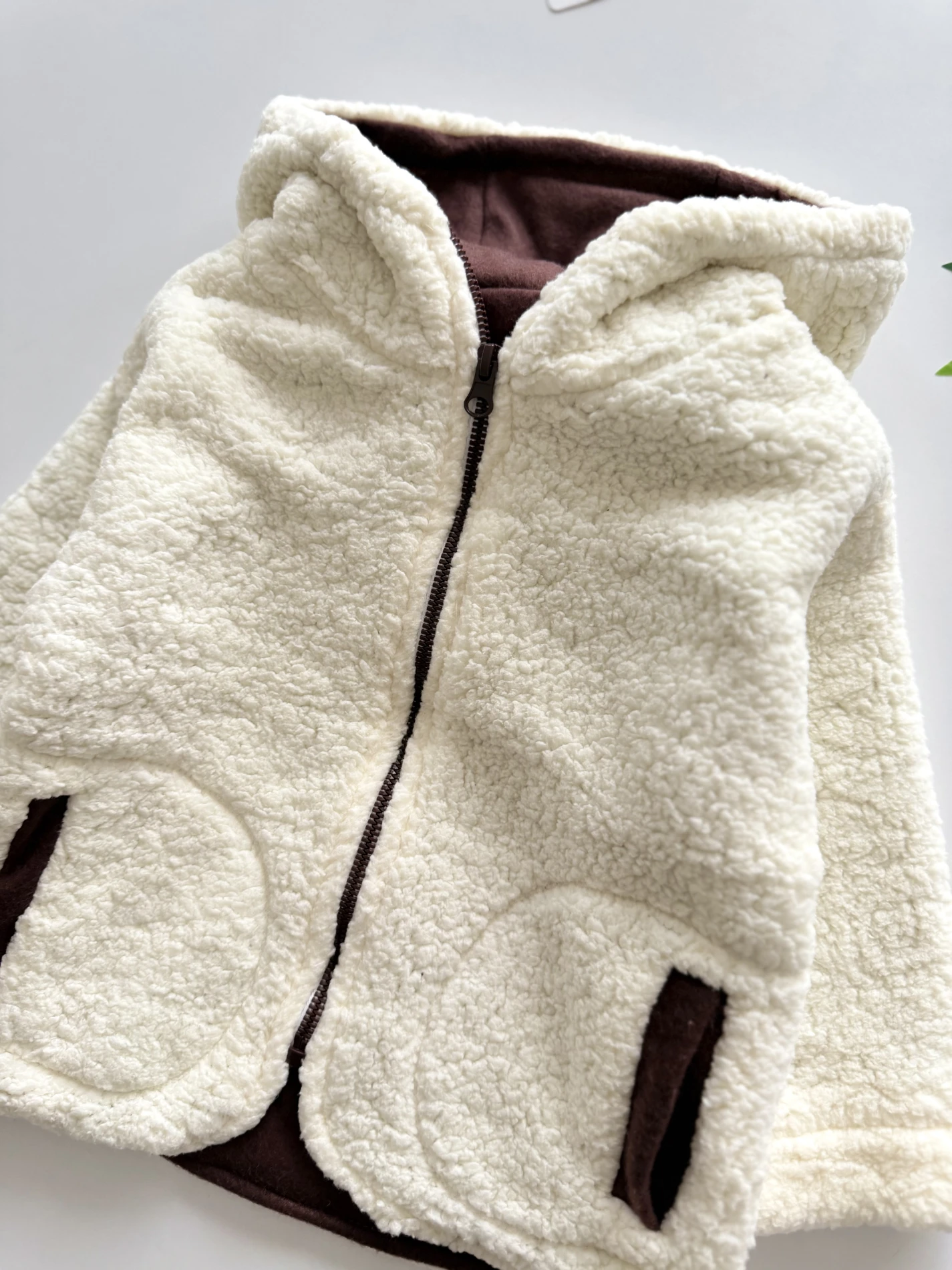 Harry Peluş Kapüşonlu Astarlı Premium Mont Ceket