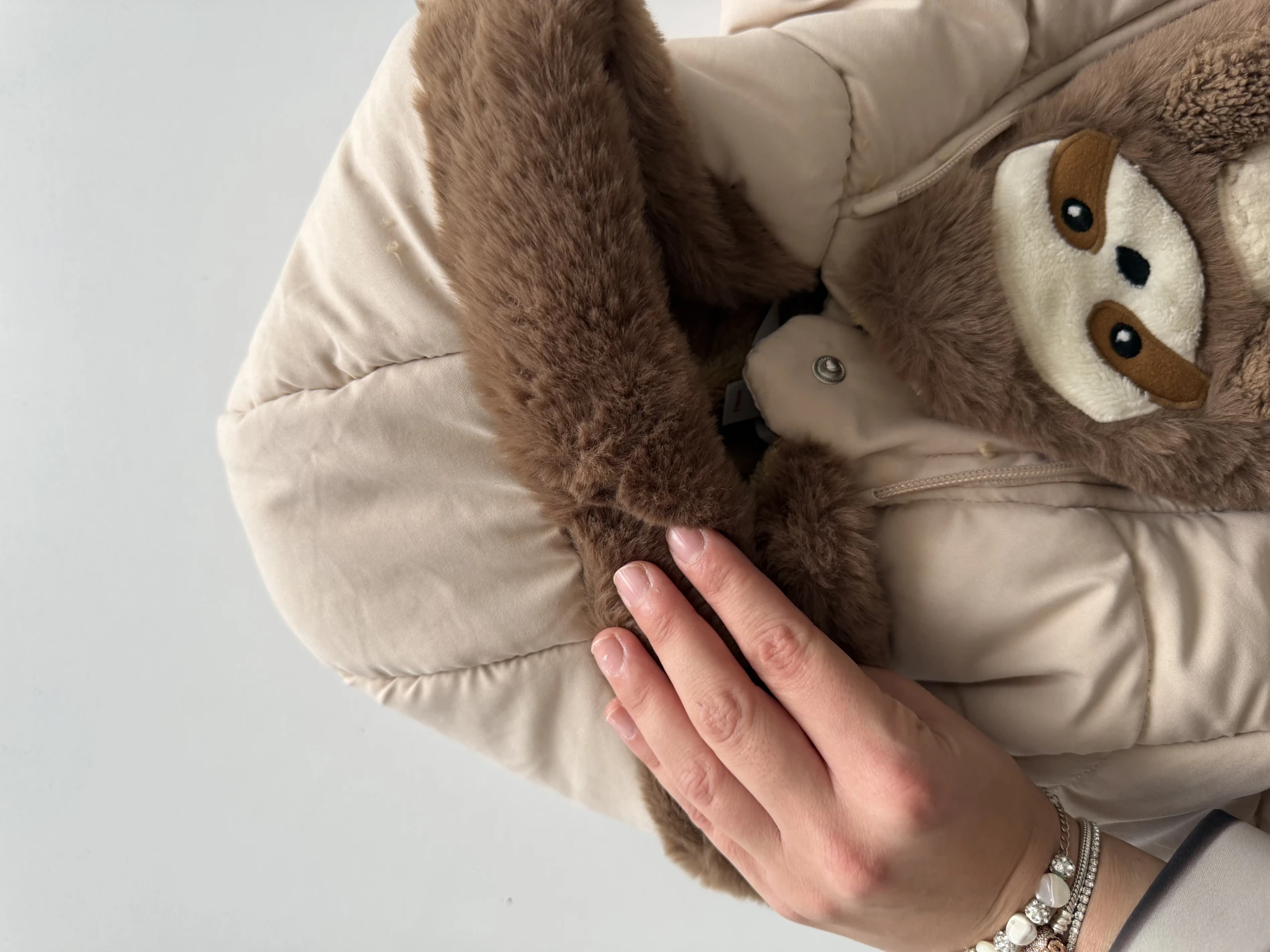 Premium Luxury Tak Çıkar Patikli İçi Polar Kışlık Kozmonot Unisex Tulum