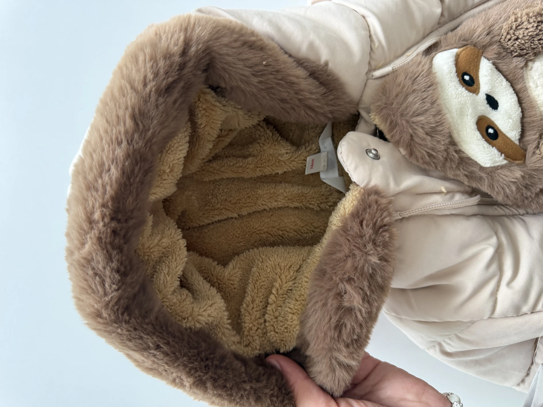 Premium Luxury Tak Çıkar Patikli İçi Polar Kışlık Kozmonot Unisex Tulum